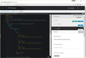 Abbildung 3: API-Management als Webservice – im Raml-API-Manager lassen sich API-Elemente per Mocking-Service testen.