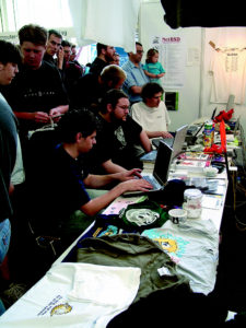 Abbildung 5: FreeBSD, OpenBSD und NetBSD sind drei weitere freie Unix-Projekte, die auf dem Linuxtag präsent waren.