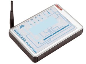 Abbildung 2: Auch der Wireless-Router WL-122 von Sitecom basiert auf Netfilter-Software. Gegen den GPL-widrigen Vertrieb ging Welte vor Gericht.