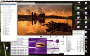 Abbildung 1: Das freie Projekt DVB on Mac verwandelt den Mac in einen digitalen Fernseher und Videorekorder.