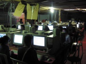 Abbildung 1: Das Weltsozialforum in Porto Alegre, Brasilien, stand auch in diesem Jahr wieder im Zeichen freier Software.