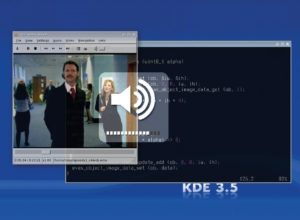 Abbildung 1: Transparente Fenster sind jetzt dank EXA deutlich schneller und ihre Darstellung belastet die CPU anders als früher kaum.