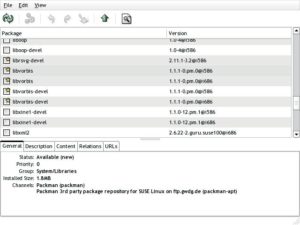 Abbildung 1: Smart erfreut GUI-Liebhaber mit einem gleichnamigen Frontend. Es ist funktional nicht kastriert, wie so häufig anderswo. Ähnlichkeiten mit der Benutzeroberfläche von Synaptic lassen sich nicht leugnen.