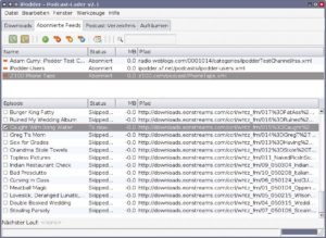 Abbildung 1: I-Podder verwaltet Podcasts sowohl unter Linux als auch unter Mac OS und Windows.