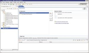Abbildung 1: Im »plugin.xml«-Editor übernehmen Wizards einen Großteil der Arbeit.