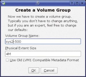 Abbildung 1: Die vom LVM 1 geerbte 4-MByte-Grenze der Physical Extent Size führt bei Volumes jenseits 256 GByte zu Geschwindigkeitsverlusten.