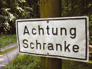 Abbildung 1: Auch im Internet-Zeitalter kennt das deutsche Außenwirtschaftsgesetz Exportbeschränkungen für Software.