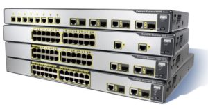 Abbildung 1: Cisco rüstet sogar die Switches der Catalyst-Express-500-Serie mit IOS aus, dem hauseigenen Router-Betriebssystem, statt wie früher mit Cat OS.
