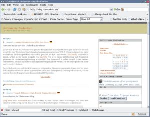 Abbildung 1: Der Blolgging-Server B2 Evolution besticht durch seine einfache Bedienung.