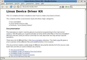 Abbildung 1: Massenweise Dokumentation: Mit diesem Driver Development Kit (DDK) möchte Greg Kroah-Hartman die Entwicklung von Linux-Treibern fördern.