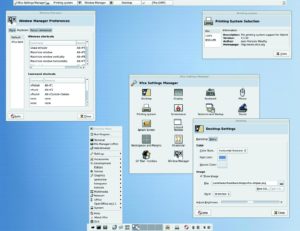 Abbildung 1: Version 4.2 leitet eine neue Entwicklungsrunde für die Desktop-Umgebung XFce ein, die sich mittlerweile als Alternative zu Gnome und KDE etabliert hat.