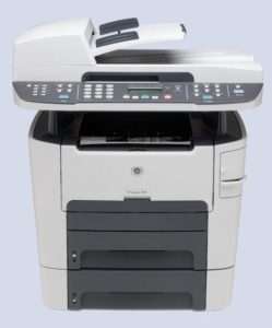 Abbildung 1: Der HP Laserjet 3392 ist ein schneller Multifunktionsdrucker, der jedoch deutliche Schwächen bei der Grafikausgabe zeigt und die höchsten Druckkosten aller Multifunktionsgeräte erzielt.