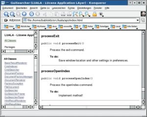 Abbildung 1: Das Zusatz-Tag im normalen Javadoc-Outfit ohne explizite Formatierung. »To Do:« und Text stehen unter der Methodenbeschreibung.