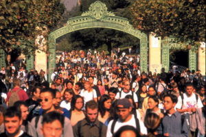 Abbildung 1: Das Tor zum Campus der Universität Berkeley.