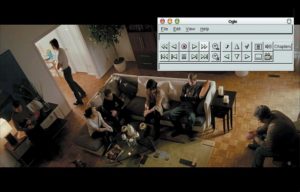 Abbildung 1: Der Videoplayer Ogle. In der Grundausstattung lässt er sich lediglich über die Kommandozeile steuern, ein grafisches Interface müssen die Anwender nachinstallieren.