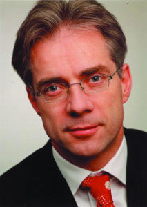 Hermann-Josef Pelgrim, der Oberbürgermeister von Schwäbisch Hall.