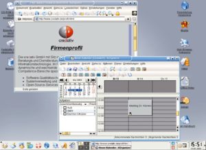 Abbildung 1: Die Debian-Software dieses Desktops wird von einem Server gesteuert verteilt.
