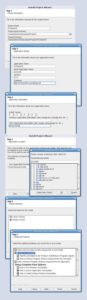 Abbildung 1: Mit dem Assistenten verpackt Installjammer Software in nur sechs Schritten.