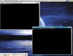 Abbildung 1: Das könnte fast KDE im Liquid-Style sein.