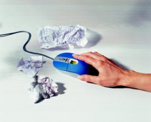 Abbildung 1: Mit dem Fingerprint-Scanner auf der Maus lassen sich die biometrischen Daten sehr einfach erfassen.