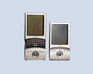 Abbildung 1: Open Embedded unterstützt natürlich auch Klassiker unter den Linux-PDAs wie diesen Sharp Zaurus SL-5000D.