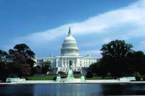 Abbildung 2: Gesetzesvorlagen für das verstärkte Abhören kommen nicht nur aus beiden Kammern des US-Kongresses, sondern auch aus dem Weißen Haus.