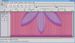 Abbildung 2: Besonders geeignet zum Experimentieren mit Soundmural sind schwarz-weiße Bilder und einfache Strukturen. Helle Flächen stehen für leise Klangbereiche.