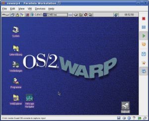 Abbildung 2: Die Liste unterstützter Betriebssysteme führt bei Parallels auch OS/2 auf, dagegen fehlen 64-Bit-Systeme. In der Bedienung unterscheidet es sich von VMware nur im Detail.