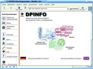 Abbildung 2: Wann wurde die Marke eingetragen und von wem? Die zentrale Anlaufstelle für eine solche Recherche ist in Deutschland das Deutsche Patent- und Markenamt.