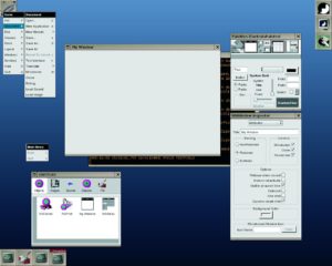 Abbildung 2: Der GUI-Designer Gorm hilft dem Programmierer, Gnustep-Anwendungen grafisch aufzubauen.