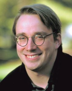 Abbildung 2: Musste sich gegen Vorwürfe wehren: Linus Torvalds hat sich in die Debatte um die Lizenzvergabe eingeschaltet.