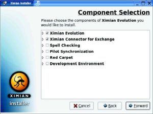 Abbildung 2: Wer mit Red Carpet nicht zurechtkommt, für den gibt es den Ximian Installer. Über ihn lassen sich ebenfalls Pakete des Ximian-Desktops installieren.