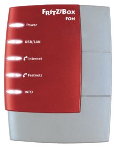 Abbildung 2: AVM hat mit der Fritz! Box Fon ein neues VoIP-Gateway inklusive einer Telefonanlage für kleine Büros oder Privatanwender im Programm.
