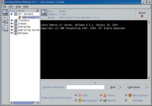 Abbildung 2: Wesentliche Teile der Basiskonfiguration eines Domino-Servers erfolgen über eine Java-Anwendung, die auf allen Plattformen identisch ist.