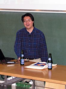 Abbildung 2: Theodore Ts'o ist einer der Linux-Kongress-Pioniere. Er hielt mehrere Vorträge und gab einen Rückblick auf zehn Linux-Kongresse.