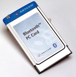 Abbildung 2: Die Bluetooth-PC-Card PC-2002 von Anycom wird erst ab Kernel 2.4.22 unterstützt ...