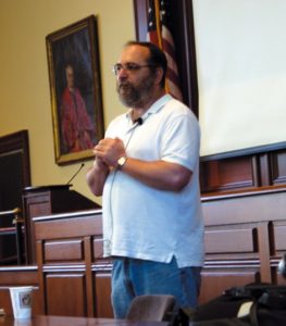Bei Dave Winers Keynote kam es zum offenen Streit über Schnittstellen