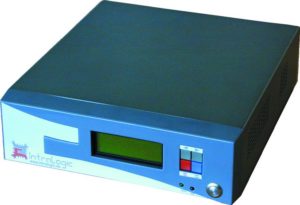 Abbildung 2: Die fertige Intralogic-Groupware-Appliance mit Rapid-Prototyping-Frontteil.