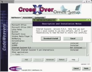Abbildung 2: Beim Upgrade auf den Internet Explorer 5.5 sollte man sicherstellen, eine Windows-Lizenz sein Eigen zu nennen.