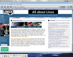 Abbildung 2: Xfwm 4 im Look eines bekannten Betriebssystems.