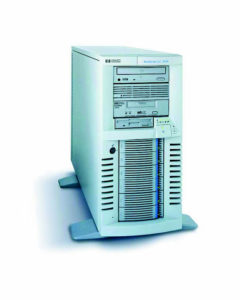 Der Intel-basierte LC2000-Server von Hewlett-Packard bildet zusammen mit Linux eine solide Grundlage für das Warenwirtschaftssystem DBtron/A.