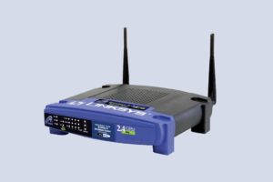 Abbildung 2: Der Hersteller Linksys lieferte erstmals Router mit Linux als Firmware aus und schuf damit die Grundlage für OpenWRT.
