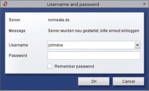 Abbildung 2c: Musterknabe Opera: Im übersichtlichen Dialog steht der Domainname an erster Stelle. Angreifer müssten auf Verwechslung mit ähnlich lautenden Domänen hoffen.