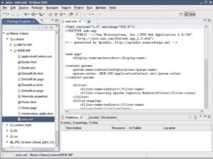 Abbildung 3: Trails-Webanwendungen lassen sich bequem in der Eclipse-IDE editieren.