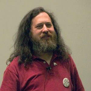 Abbildung 3: Richard Stallman legte mit der ersten Version der GPL den Grundstein für freie Software.