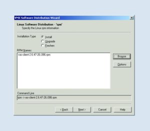 Abbildung 3: Die Softwareverteilung für Linux-Systeme ist recht simpel. Grundkenntnisse über das RPM-Paketsystem reichen für die Bedienung völlig aus.