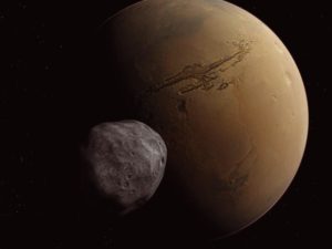 Abbildung 3: Die freie Weltraumsimulation Celestia animiert zu einer Reise durch das Sonnensystem am heimischen Rechner.