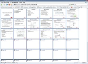 Abbildung 3: Magicpoint erstellt aus einer Präsentationsdatei HTML-Previews und -Galerien.