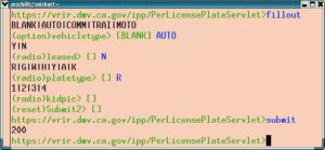 Abbildung 3: Die Shell des Moduls WWW::Mechanize::Shell verhält sich wie ein Webbrowser. Hier hat der Befehl »fillout« einen Dialog gestartet, in dem der Benutzer HTML-Formulare ausfüllt.