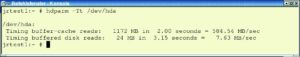 Abbildung 3: Den Controller auf 32-Bit-I/O-Support schalten - schon verdoppelt sich der Durchsatz.